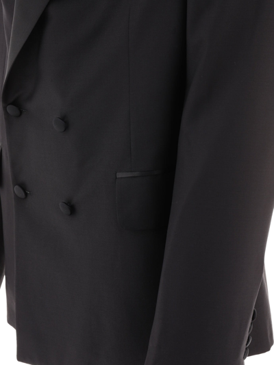Bode Double-breasted Tuxedo Blazer