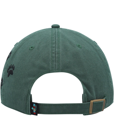 Explore Men's  Green Panda Dad Adjustable Hat In Green