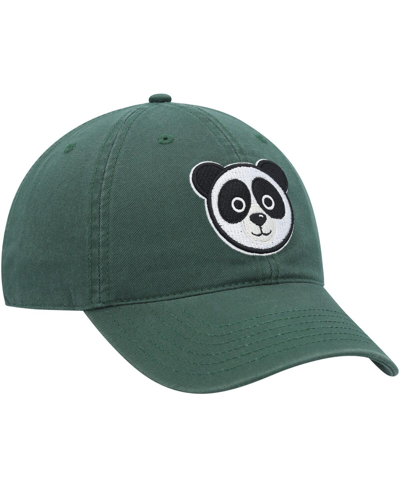 Explore Men's  Green Panda Dad Adjustable Hat In Green