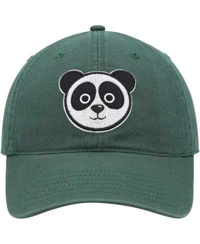 Explore Men's  Green Panda Dad Adjustable Hat In Green
