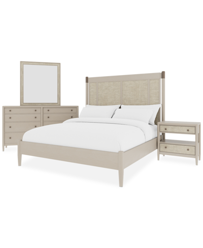 Macy's Laguna 3pc Bedroom Set (queen Storage Bed + Dresser + Nightstand) In No Color