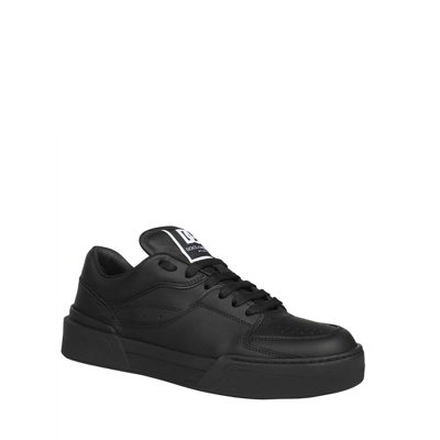 Dolce & Gabbana New Roma Sneakers In Nappa Leather