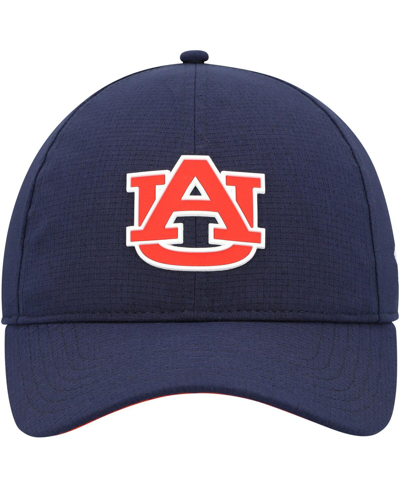 Under Armour Navy Auburn Tigers Sideline Airvent Performance Adjustable Hat In Navy
