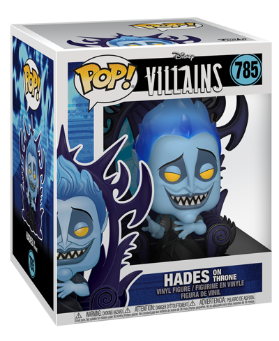 Shop Funko Pop Deluxe: Villains- Hades On Throne In Multicolor