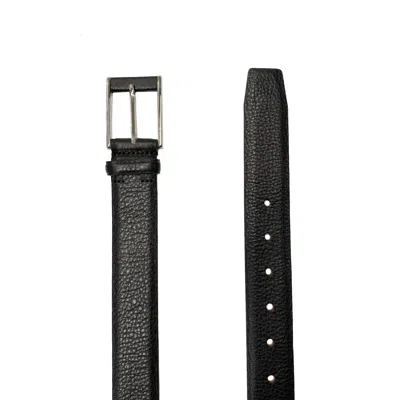 Giorgio Armani Leather Belt Men