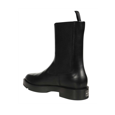 Givenchy Squared Chelsea Ankle Boots For Men