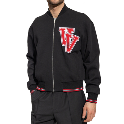 Versace Patch Bomber Jacket Men