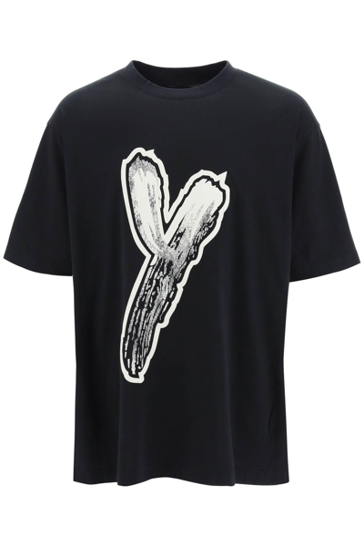 Y-3 Logo Gfx Tee