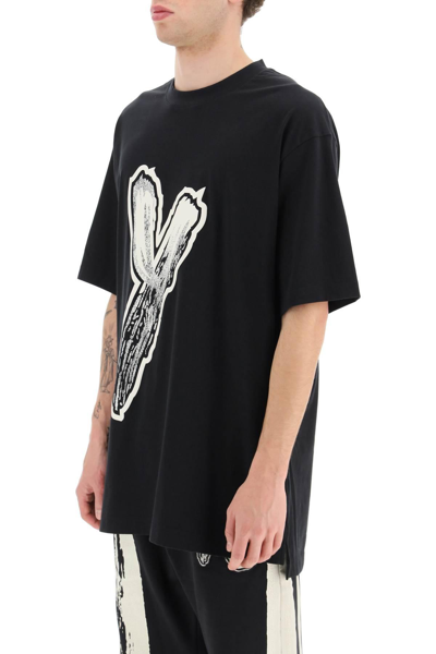 Y-3 Logo Gfx Tee