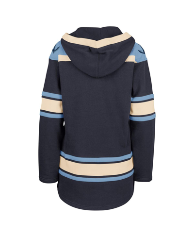 47 Brand Women's ' Navy Seattle Kraken Superior Lacer Pullover Hoodie In Navy