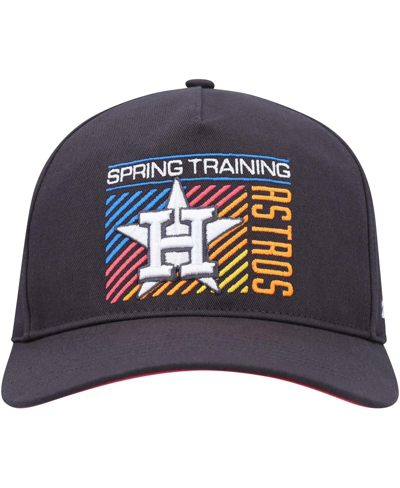 47 Brand Men's ' Charcoal Houston Astros 2023 Spring Training Reflex Hitch Snapback Hat In Charcoal