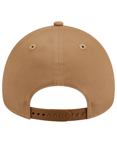 New Era Khaki Baltimore Orioles A-frame 9forty Adjustable Hat In Khaki