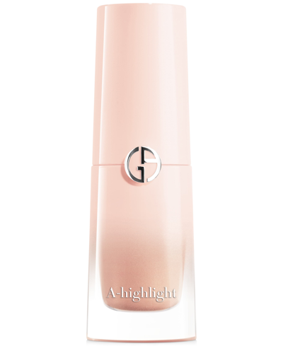 Shop Giorgio Armani Armani Beauty A-line Liquid Highlighter, 0.14-oz. In Multi