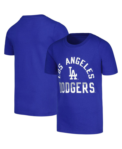 Shop Outerstuff Big Boys Royal Los Angeles Dodgers Halftime T-shirt