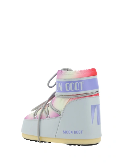 Shop Moon Boot Icon Low Tie Dye