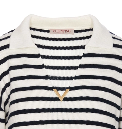 Shop Valentino Sweaters In White