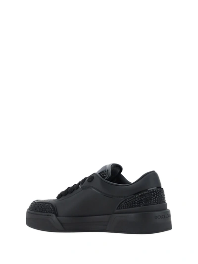 Shop Dolce & Gabbana Sneakers New Roma Embellished