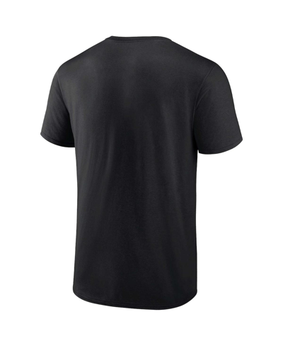 Fanatics Men's  Branded Adolis Garcia Black Texas Rangers 2023 World Series Champions Name And Number In Black