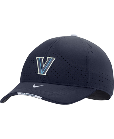 Shop Nike Big Boys And Girls  Navy Villanova Wildcats 2023 Sideline Legacy91 Adjustable Hat
