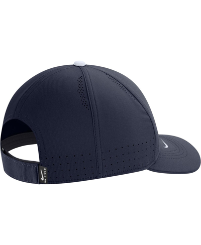 Nike Youth  Navy Villanova Wildcats 2023 Sideline Legacy91 Adjustable Hat In Navy