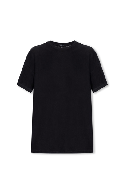 Shop R13 Cotton T-shirt T-shirt In Acid Black