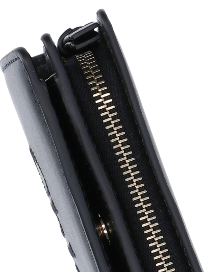 Chloé Sense Compact Wallet In Black