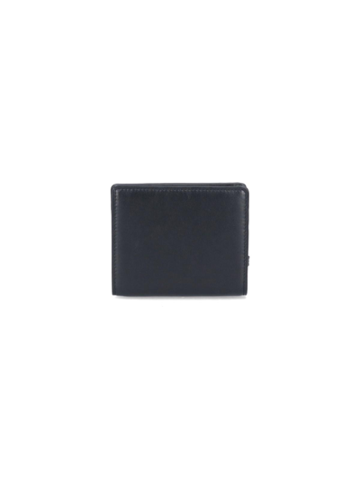 Chloé Sense Compact Wallet In Black