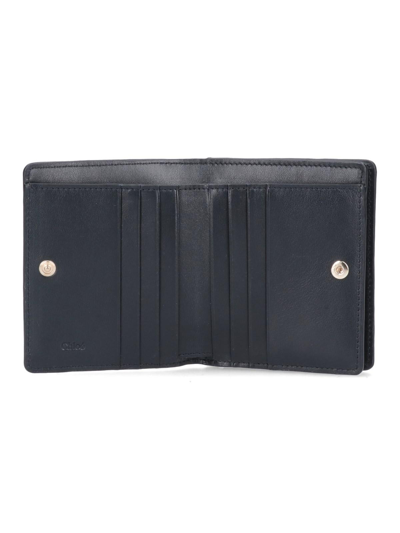 Shop Chloé Sense Wallet In Black