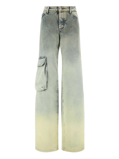 Shop Off-white Toybox Laundry Pocket Pant In Mint