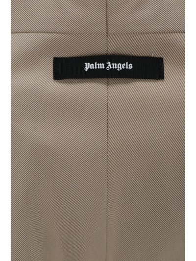 Palm Angels Pants By In Beige Bla