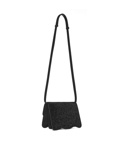 Palm Angels Palm Beach Crossbody Bag In Black