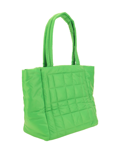 Michael Michael Kors Lilah Large Quilted Tote Bag In Palm