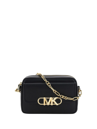 Shop Michael Michael Kors Black Leather Parker Bag