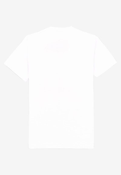 Shop Sporty And Rich California Short-sleeved T-shirt In White
