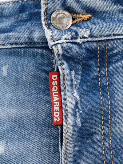 Shop Dsquared2 Cool Guy Jean In Blue