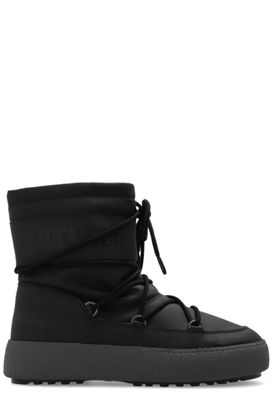 Shop Moon Boot Mtrack Tube Lace In Black