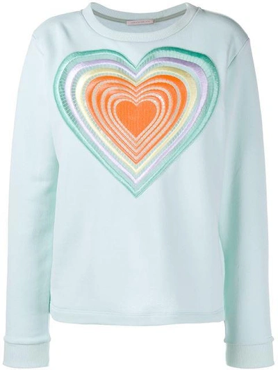 Shop Christopher Kane Heart Sweatshirt