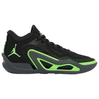 Shop Jordan Mens  Tatum 1 V1 In Black/green/grey