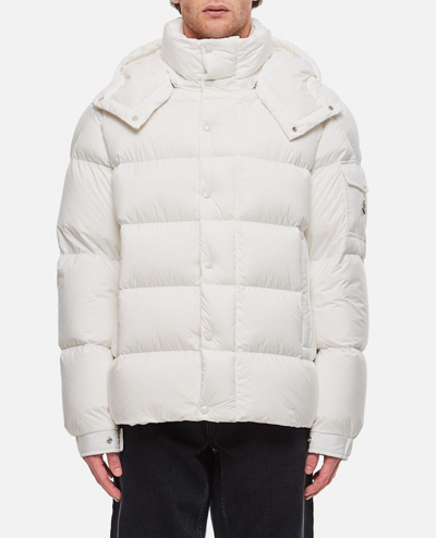 Shop Moncler Vezere Jacket In White