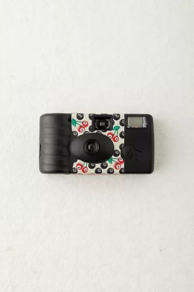 Shop Urban Outfitters Uo Disposable Camera In Black At
