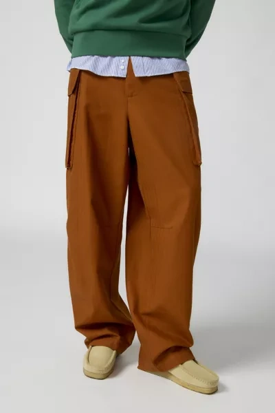 Shop Bdg Fatigue Cargo Pant In Bronze, Men's At Urban Outfitters