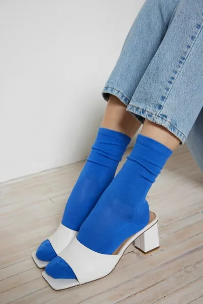 Shop Socksss Original Classics Sock In Blue, Women's At Urban Outfitters