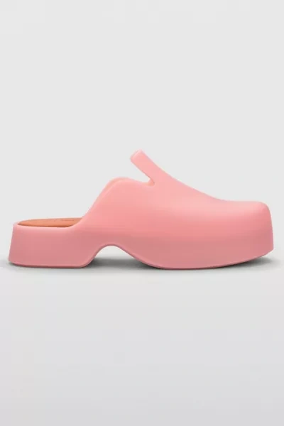 Shop Melissa Zoe Jelly Clog In Pink/orange, Women's At Urban Outfitters