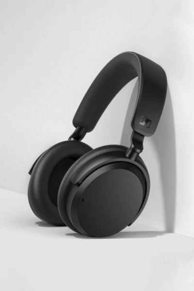 Shop Sennheiser Accentum Wireless Bluetooth Noise Cancelling Headphones In Black At Urban Outfitters