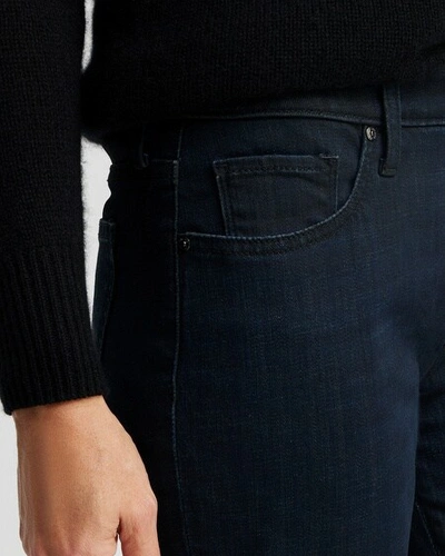 Shop Chico's Girlfriend Ankle Jeans In Dark Wash Denim Size 14 |