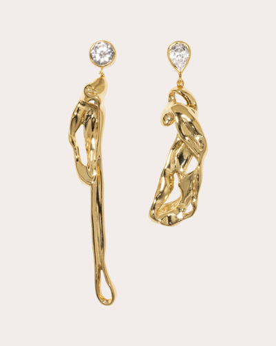 Shop Completedworks Women's Dreams Of Mercury Earrings In Gold