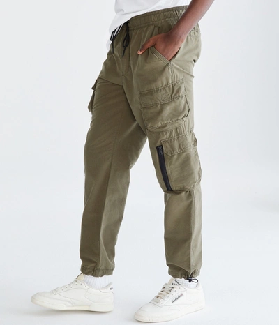 Shop Aéropostale Summit Utility Pants In Green