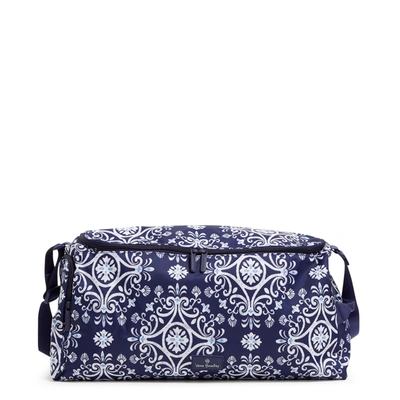 Shop Vera Bradley Lighten Up Medium Active Duffel Bag In Blue