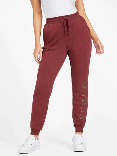 Shop Guess Factory Zina Joggers In Multi
