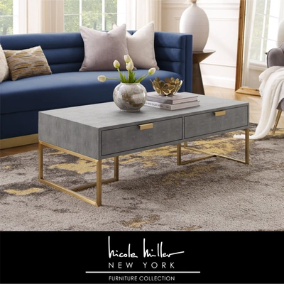 Shop Nicole Miller Isidro Coffee Table